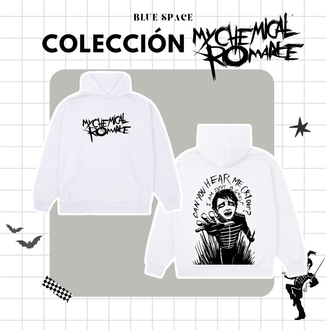 Polera MY CHEMICAL ROMANCE - This Is How I Disappear 2
