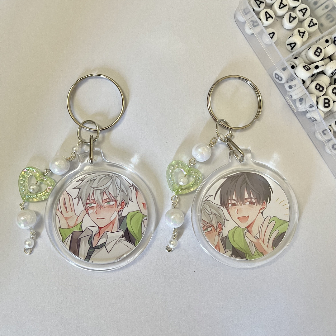 Llaveros para compartir IVAN Y TILL- ALIEN STAGE 1