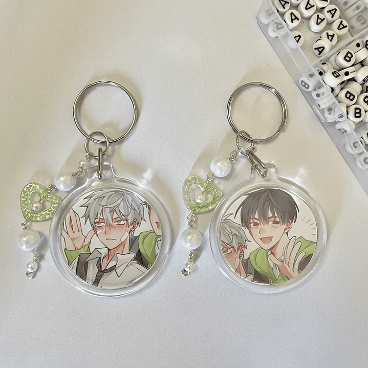 Llaveros para compartir IVAN Y TILL- ALIEN STAGE 1