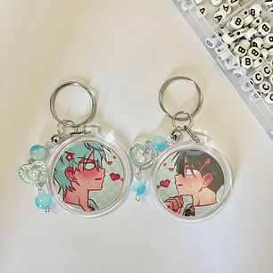 Llaveros para compartir IVAN Y TILL  - ALIEN STAGE