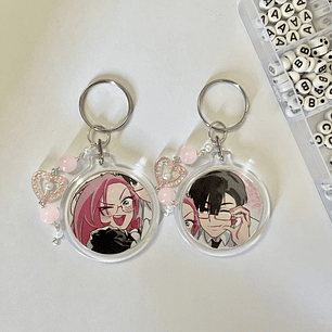 Llaveros para compartir IVAN Y MIZI - ALIEN STAGE