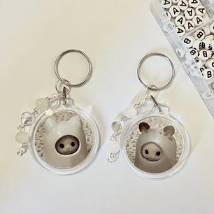 Llaveros para compartir SYLVANIAN 