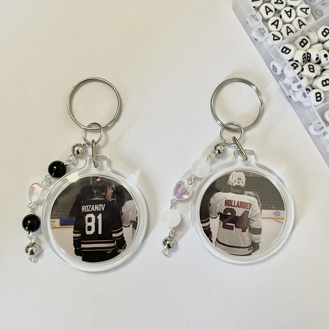 Llaveros para compartir - Heated Rivalry 1