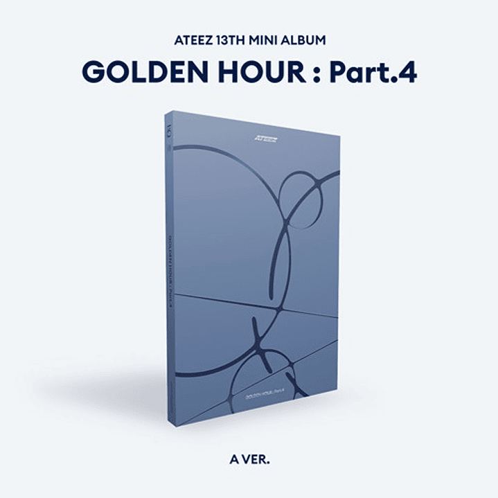 [PREVENTA] ATEEZ - GOLDEN HOUR: Part.4 2