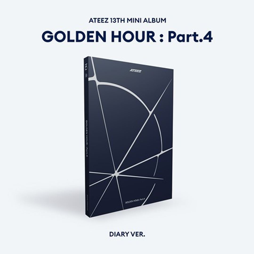 [PREVENTA] ATEEZ - GOLDEN HOUR: Part.4 3
