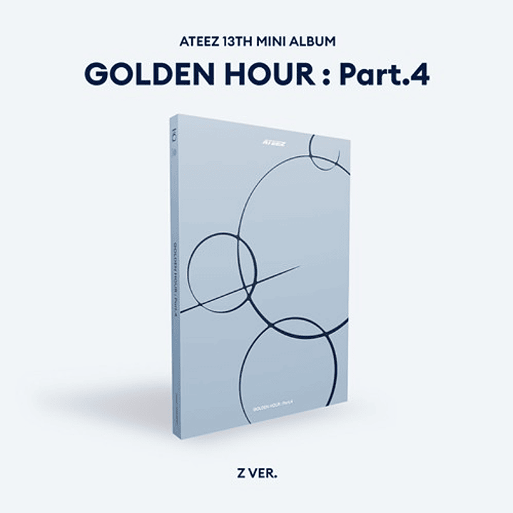 [PREVENTA KQ POB] ATEEZ - GOLDEN HOUR: Part.4 4