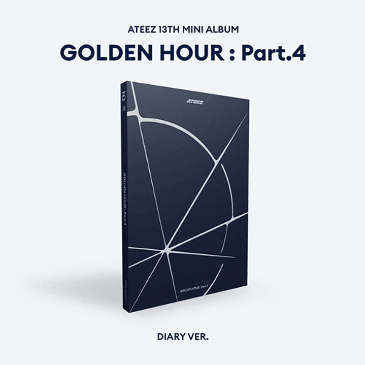 [PREVENTA KQ POB] ATEEZ - GOLDEN HOUR: Part.4 3