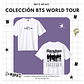 Polera BTS - WORLD TOUR CHILE VER 1.  - Miniatura 4