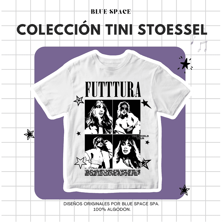 Polera FANTASI - TINI FUTTTURA TOUR 11