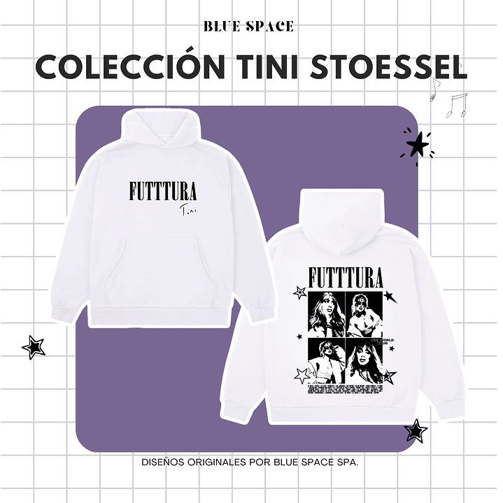 Polera FANTASI - TINI FUTTTURA TOUR 13