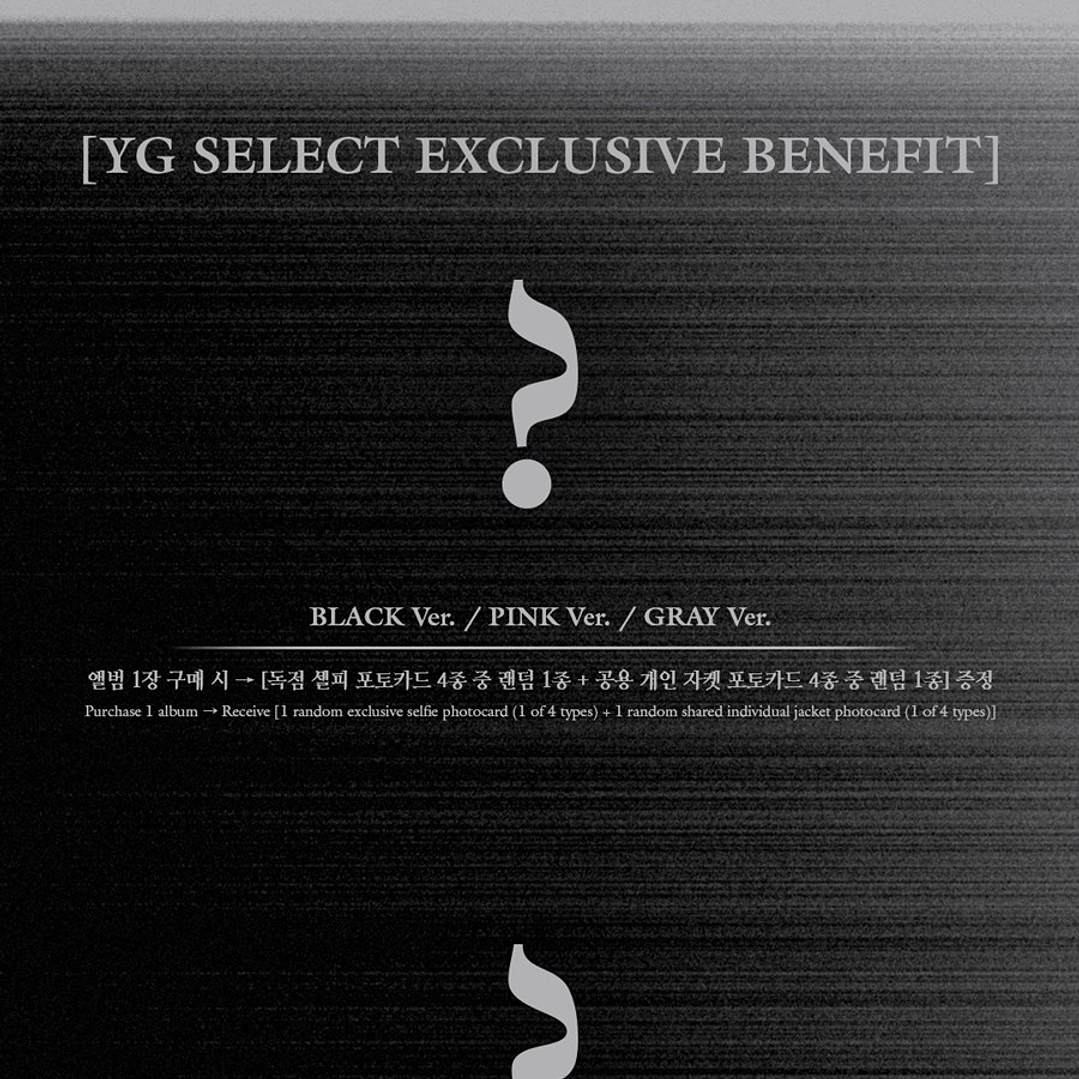 [PREVENTA YQ SELECT POB] BLACKPINK - DEADLINE Silver Version (SET / INTEGRANTE RANDOM) 5