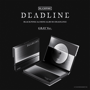 [PREVENTA WITHMUU POB] BLACKPINK - DEADLINE GRAY Version