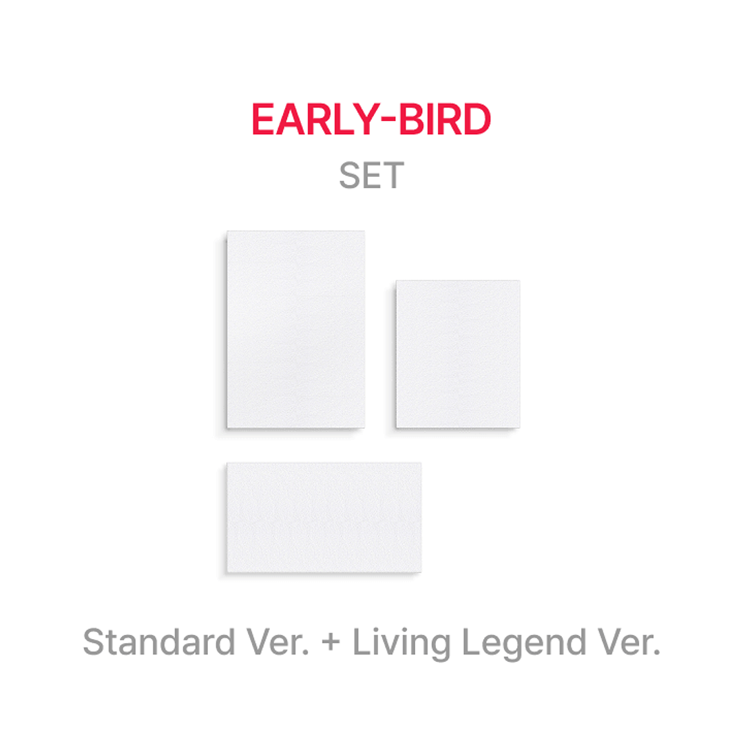 [PREVENTA EARLY BIRD] BTS - ARIRANG (SET) + ARIRANG (Living Legend Ver.)  1