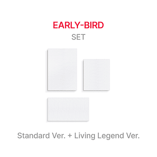 [PREVENTA EARLY BIRD] BTS - ARIRANG (SET) + ARIRANG (Living Legend Ver.) 
