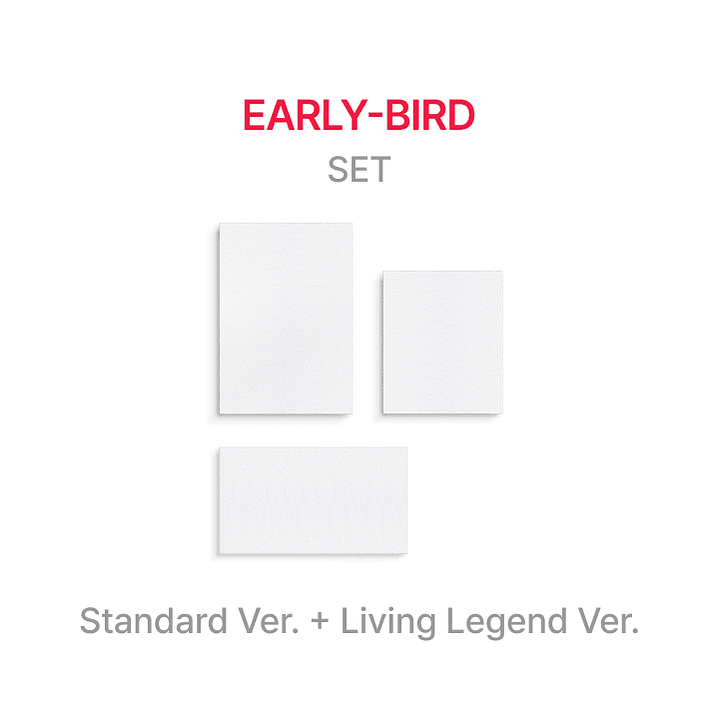 [PREVENTA EARLY BIRD] BTS - ARIRANG (SET) + ARIRANG (Living Legend Ver.)  1