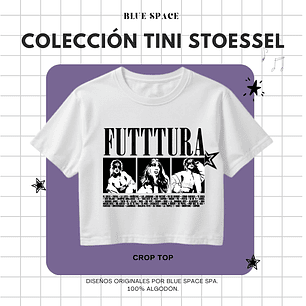 Polera EL CIELO - TINI FUTTTURA TOUR