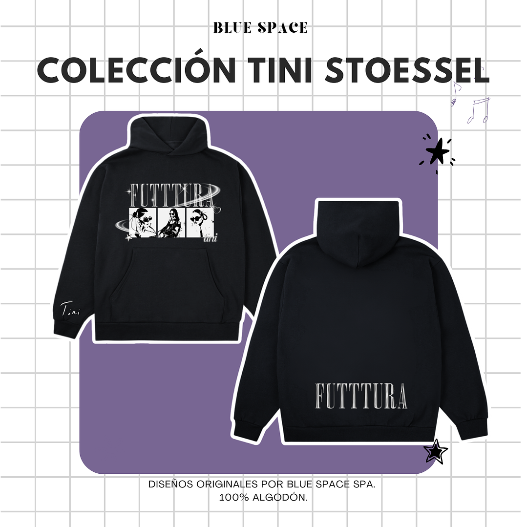 Polera FUTTTURA CROP - TINI STOESSEL TOUR 3
