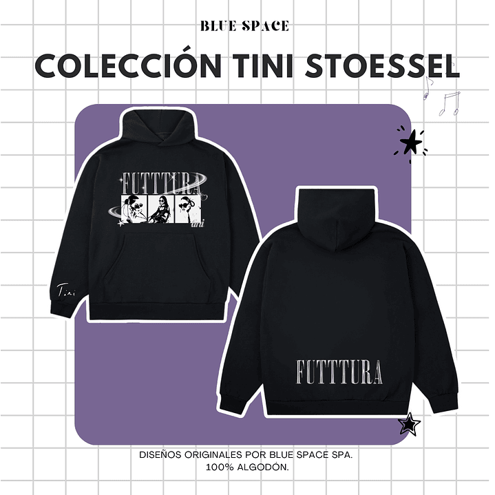 Polera FUTTTURA CROP - TINI STOESSEL TOUR 3