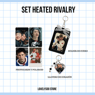 SET/PACK HEATED RIVALRY