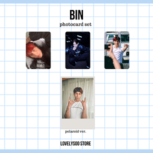 BIN Q_ARE - Set de Photocards Fanmade