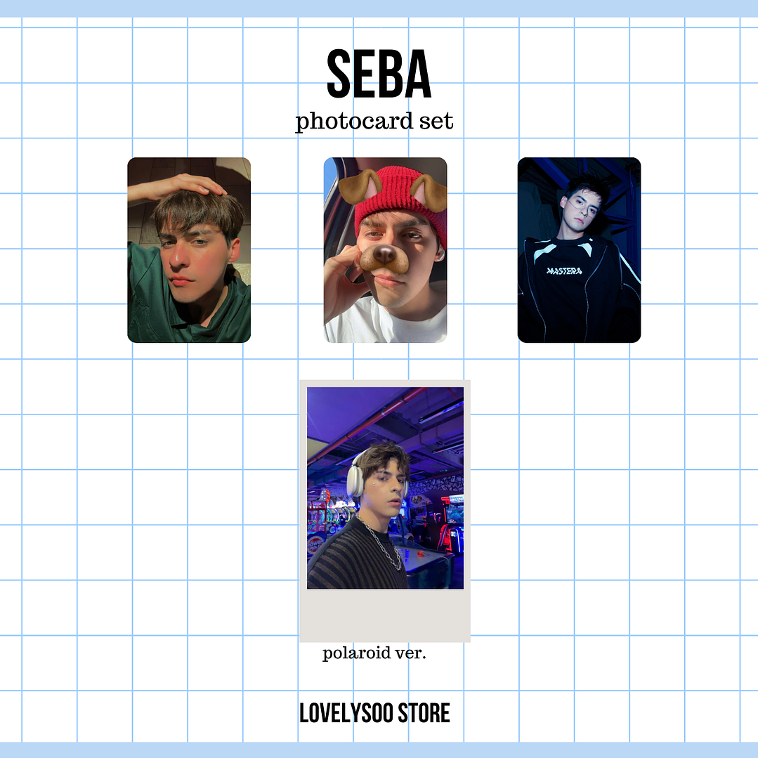 SEBA Q_ARE - Set de Photocards Fanmade 1