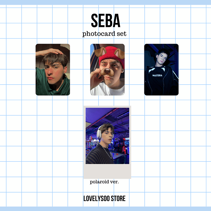 SEBA Q_ARE - Set de Photocards Fanmade 1