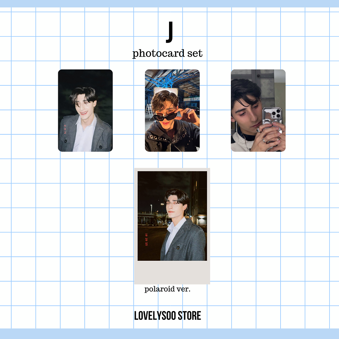 J Q_ARE - Set de Photocards Fanmade 1