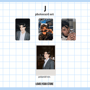 J Q_ARE - Set de Photocards Fanmade