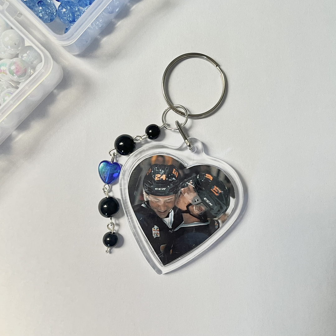 Llavero de Corazón - Heated Rivalry 1