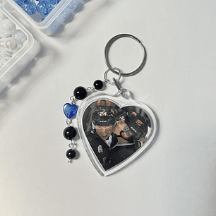 Llavero de Corazón - Heated Rivalry