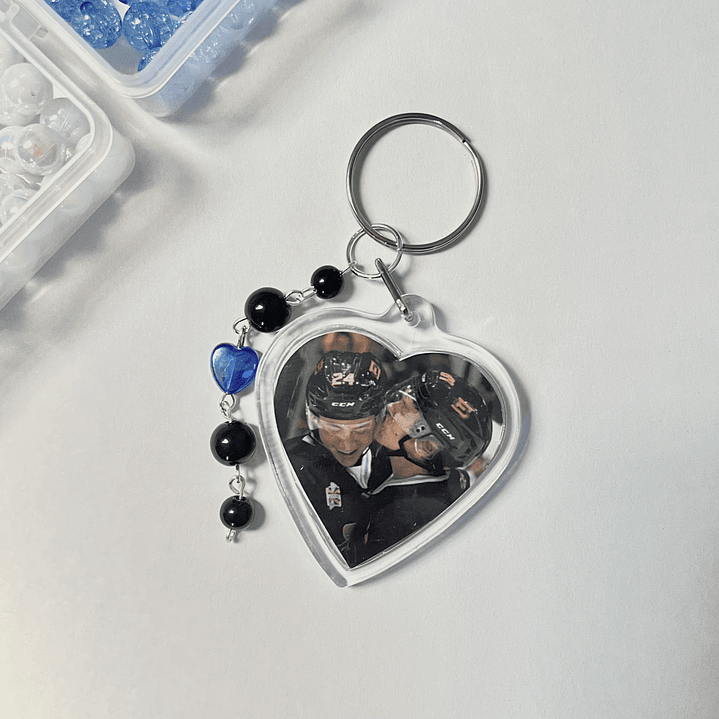 Llavero de Corazón - Heated Rivalry 1