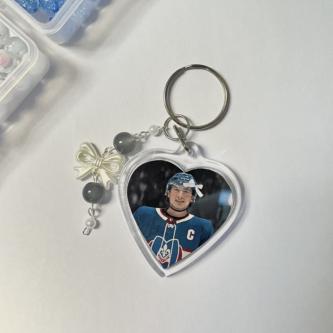 Llavero de corazón - Shane Hollander 1