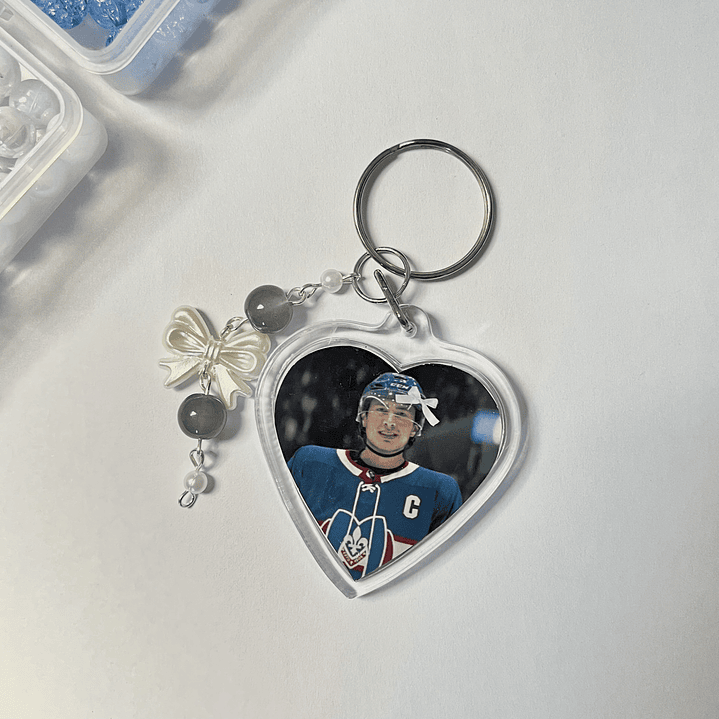 Llavero de corazón - Shane Hollander 1