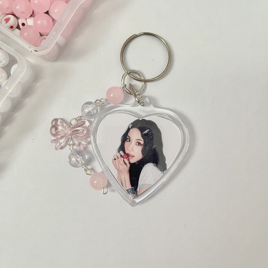 Llavero de Corazón - Chaeyoung Twice 1