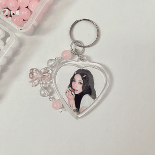 Llavero de Corazón - Chaeyoung Twice
