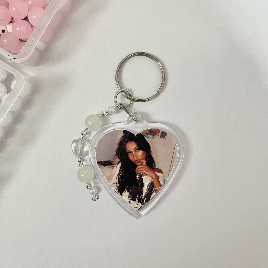 Llavero de Corazón - Lara Katseye  1