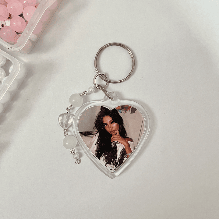 Llavero de Corazón - Lara Katseye  1