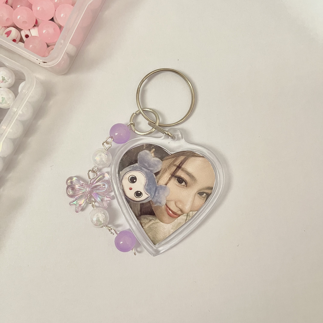 Llavero de Corazón - Sana Twice 1