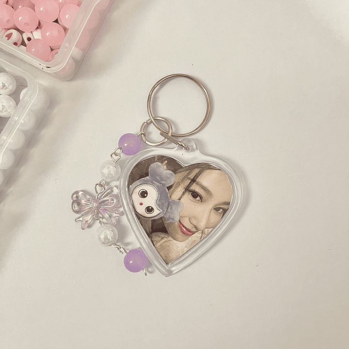 Llavero de Corazón - Sana Twice 1