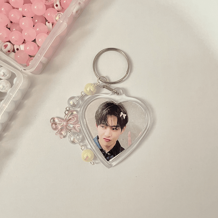 Llavero de Corazón - Taehyung BTS 1