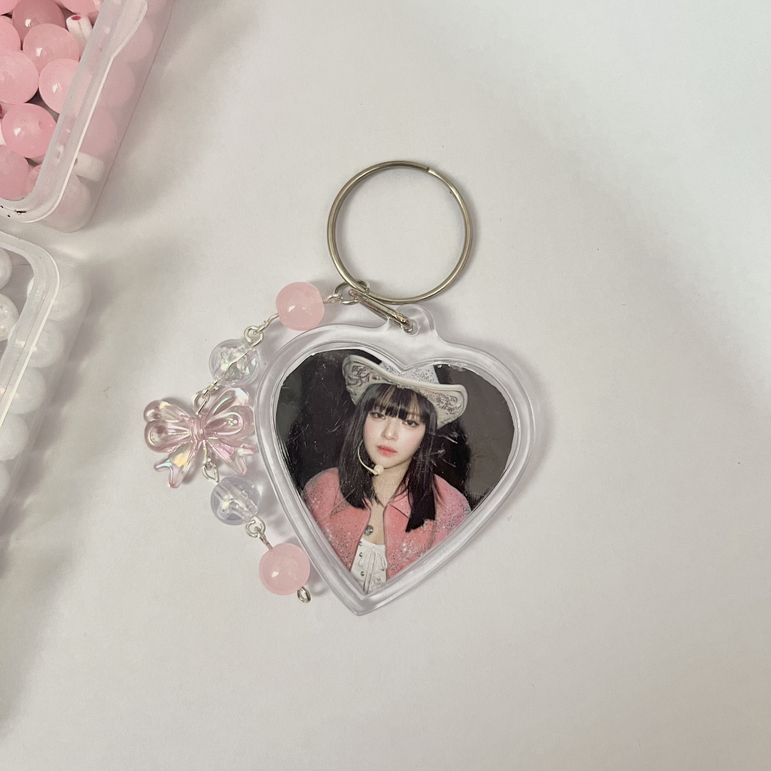 Llavero de Corazón - Jeongyeon Twice 1