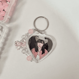 Llavero de Corazón - Jeongyeon Twice