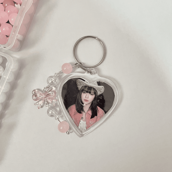 Llavero de Corazón - Jeongyeon Twice 1