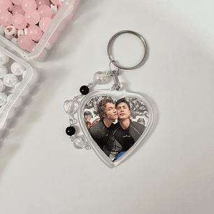 Llavero de Corazón - Heated Rivalry