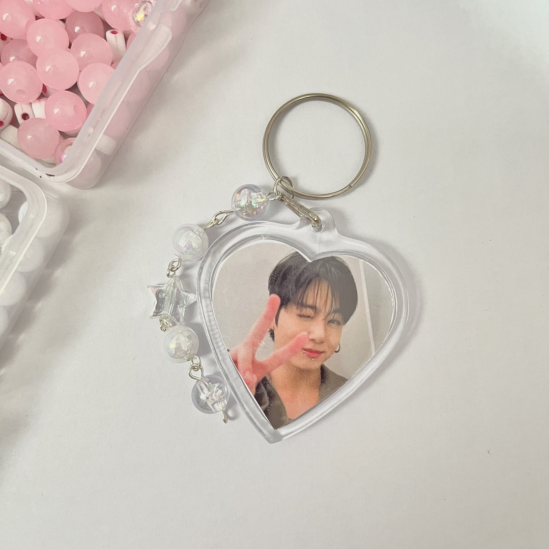 Llavero de Corazón - Jungkook BTS 1