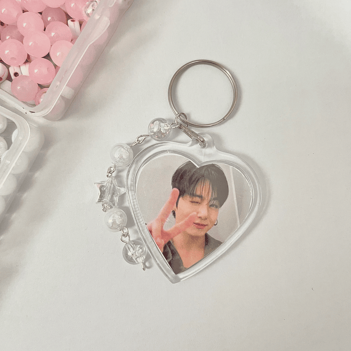 Llavero de Corazón - Jungkook BTS 1
