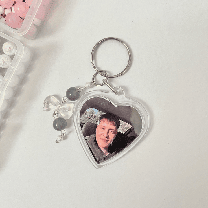 Llavero de Corazón - KIdd Voodoo 1