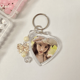 Llavero de Corazón - Nayeon Twice