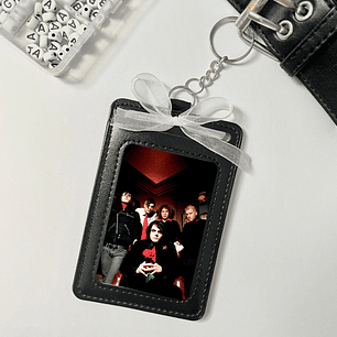 Holder de Cuero Negro - My Chemical Romance