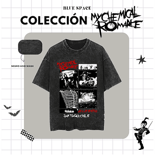 Polera MY CHEMICAL ROMANCE - MCR SANTIAGO CHILE